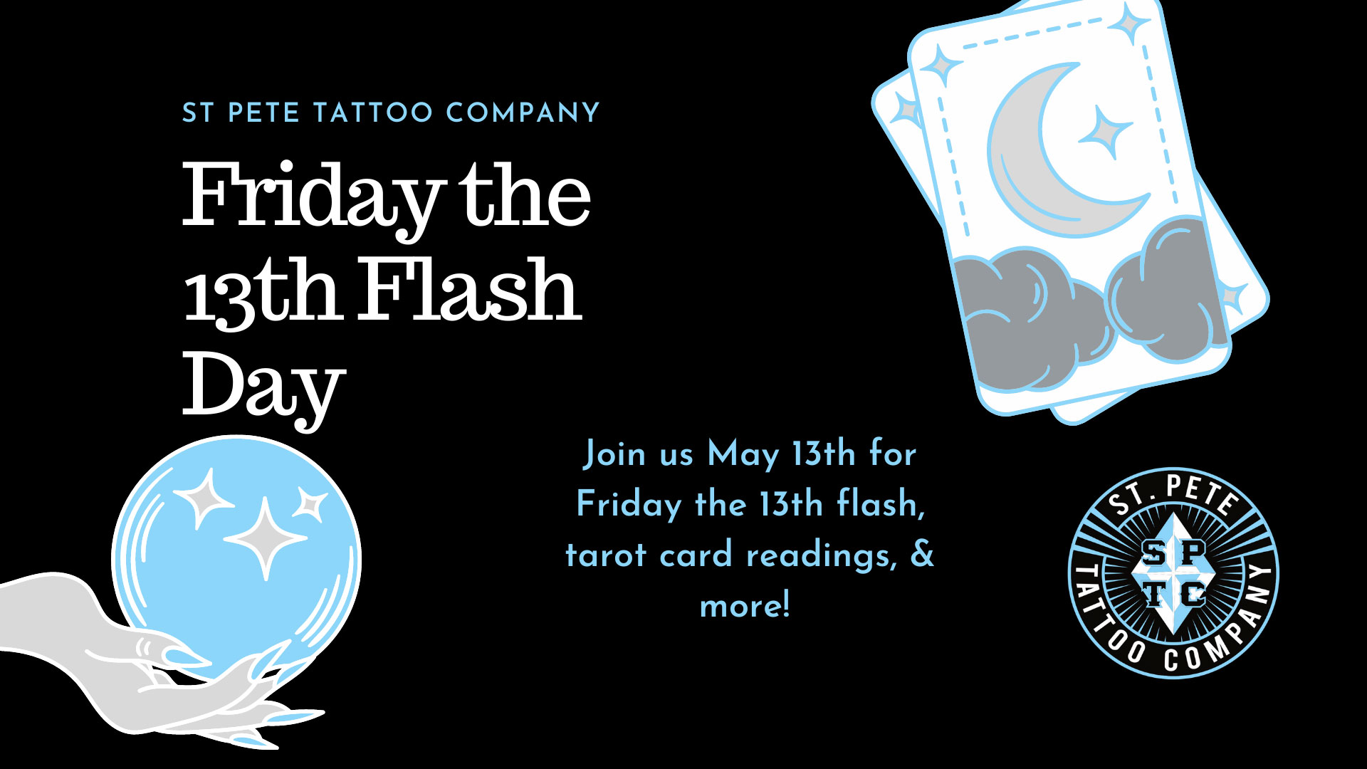 Friday the 13th Event at St. Pete Tattoo Company in St. Pete, Florida