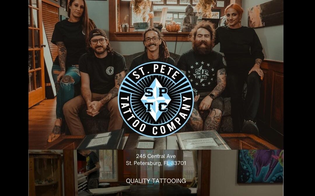 Expressing Artistry and Individuality: St. Pete Tattoo Company